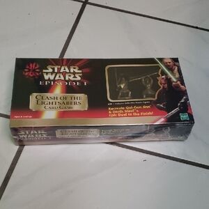 Vintage brand new unopened 1999 "Star Wars Episode I "Card Game by Hasbro